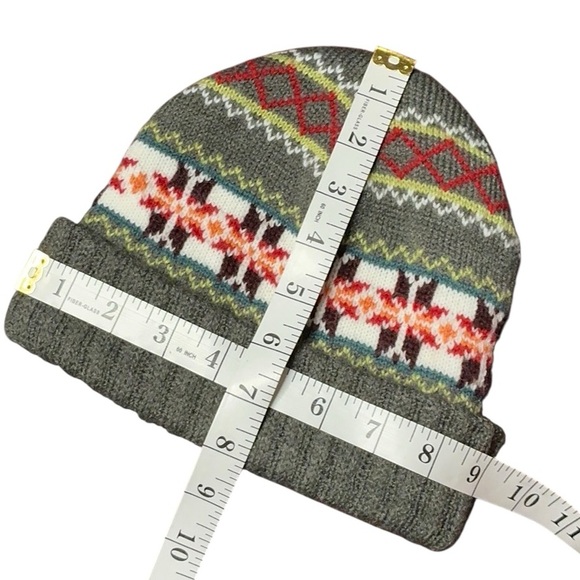 Joe Boxer Gray Knit Hat - Picture 4 of 5